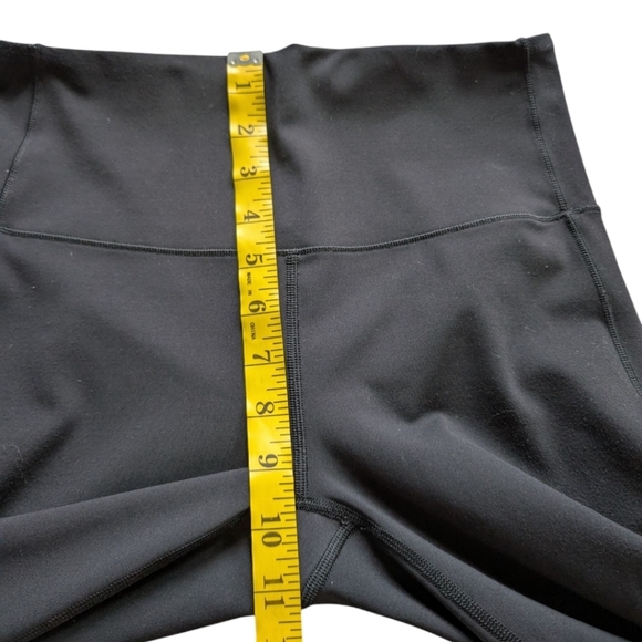 Lululemon Fresh In Mesh Tight (25") Black 9/17 Full On Luon Active Run Women's 6 - Picture 14 of 14